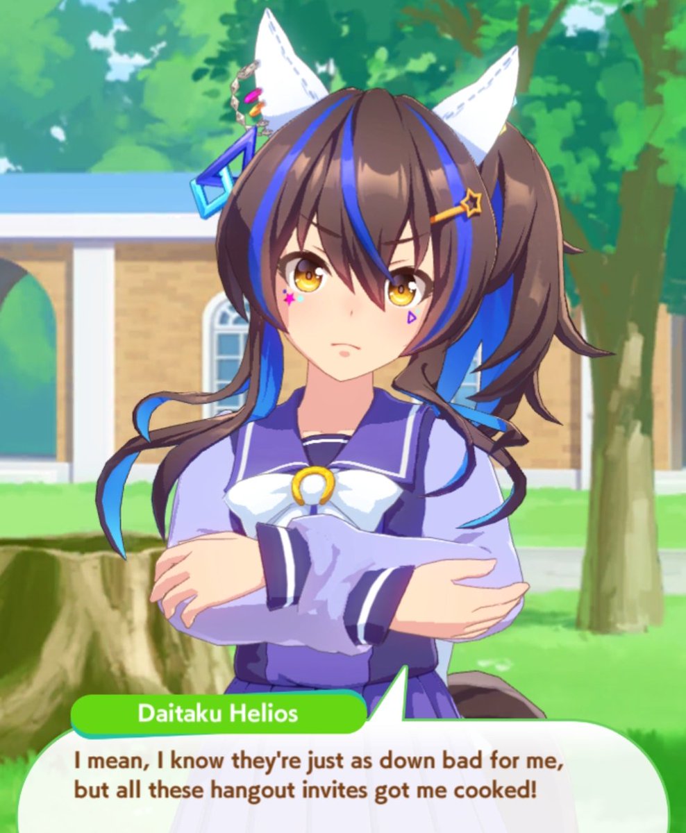 arkonion's tweet image. Bet when become Helios trainer Im going to be mewing all day