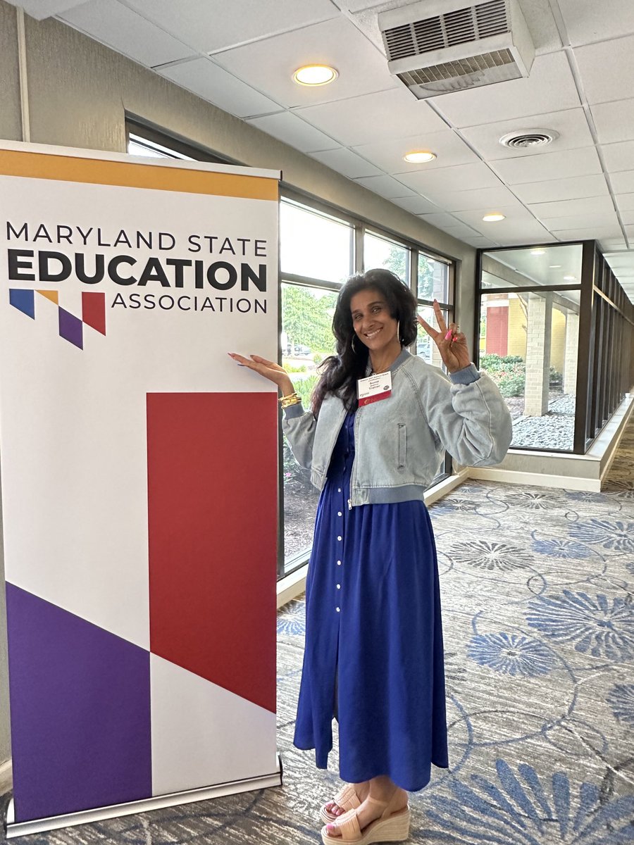 Dr. Sonia A. Matthew, NBCT (@soniamatthew2) on Twitter photo I’m excited to kick off DAY 2 with our amazing future GOLD STANDARD educators across our beautiful state! They are on a transformative journey as future National Board Certified Teachers ⭐️ <a href="/MSEAeducators/">Maryland Educators</a> <a href="/NBPTS/">National Board</a> I’m excited to kick off DAY 2 with our amazing future GOLD STANDARD educators across our beautiful state! They are on a transformative journey as future National Board Certified Teachers ⭐️ <a href="/MSEAeducators/">Maryland Educators</a> <a href="/NBPTS/">National Board</a>