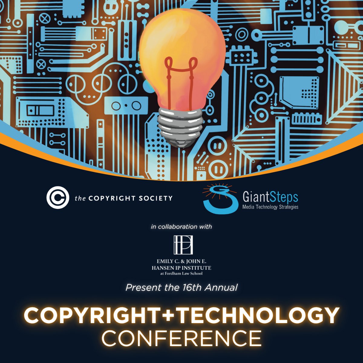 Copyright Society (@copyrightsoc) on Twitter photo đź’ˇ<a href="/copyrightsoc/">Copyright Society</a> & <a href="/copyrightandtec/">Bill Rosenblatt</a> in collaboration with <a href="/FordhamIP/">Fordham IP Institute</a> present:
The 16th Annual Copyright + Technology Conference
📅 9/08📍 <a href="/FordhamLawNYC/">Fordham Law</a> & Online. Featuring a keynote by Tracey Armstrong (<a href="/copyrightclear/">Copyright Clearance Center</a>)
➡️copyrightsociety.org/event/2025-cop…
#CopyrightAndTech đź’ˇ<a href="/copyrightsoc/">Copyright Society</a> & <a href="/copyrightandtec/">Bill Rosenblatt</a> in collaboration with <a href="/FordhamIP/">Fordham IP Institute</a> present:
The 16th Annual Copyright + Technology Conference
📅 9/08📍 <a href="/FordhamLawNYC/">Fordham Law</a> & Online. Featuring a keynote by Tracey Armstrong (<a href="/copyrightclear/">Copyright Clearance Center</a>)
➡️copyrightsociety.org/event/2025-cop…
#CopyrightAndTech