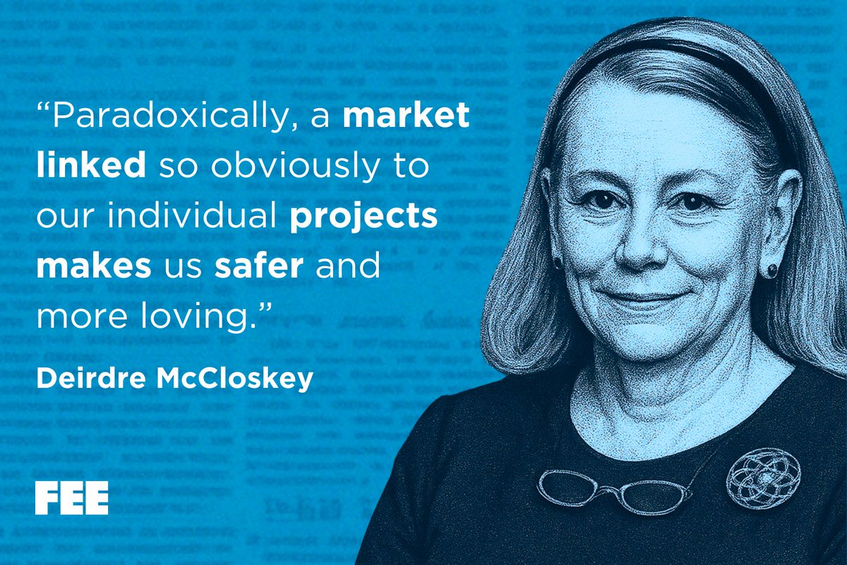 <a href="/DeirdreMcClosk/">Deirdre Nansen McCloskey</a> ✍🏻