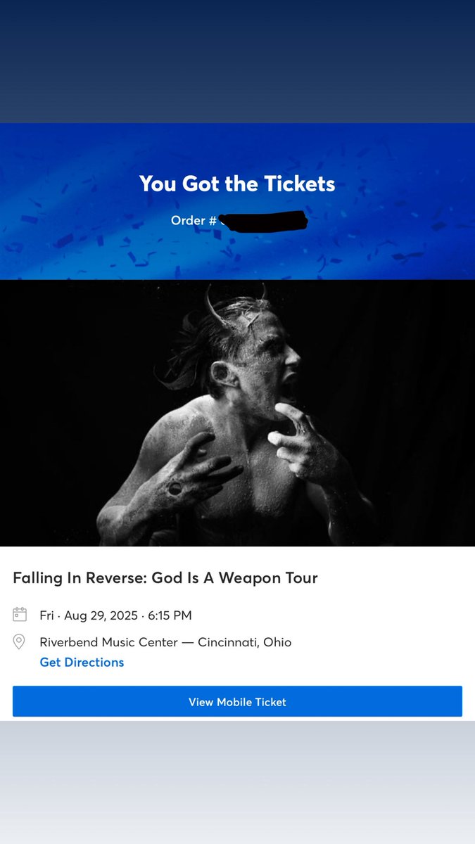 apaigee90's tweet image. It’s happening! 
I am readyyyy! 
Seeing Ronnie Radke part ✌🏻