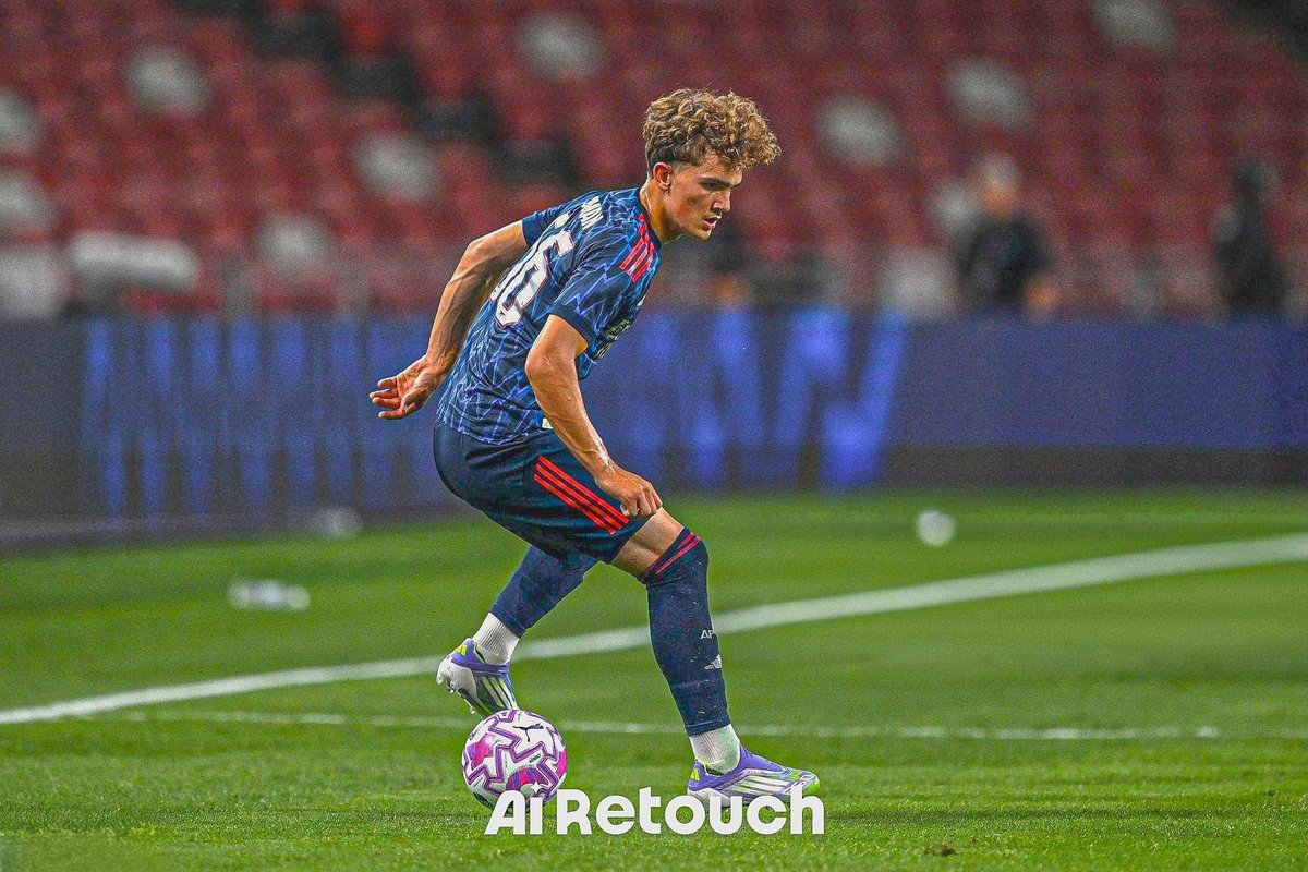 Arsenalcorner__'s tweet image. 📷 Max Dowman 🔥

#AFC