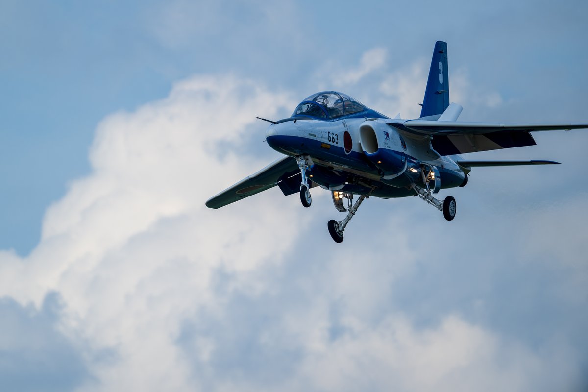 ArgusGOLD's tweet image. 2025/07/23
松島基地
Nikon Z9 + AF-S NIKKOR 600mm f/4E FL ED VR + FTZ, 1/2500 F6.3, ISO200
3rd 1256 1区分(5TR)
#松島基地
#ブルーインパルス