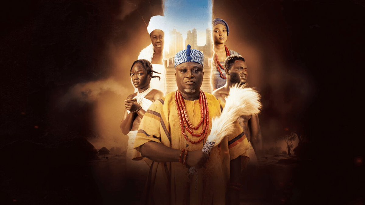 aweayobamii's tweet image. By the way, if you've not seen BETWEEN WORLDS on Showmax, now is the time!
William Benson of #TKAM featured on it
@femibranch of #HouseofGaa also featured as Oba Ajitoni
Of course, I was on it, too. Come back and tell me what you think...
#BetweenWorlds