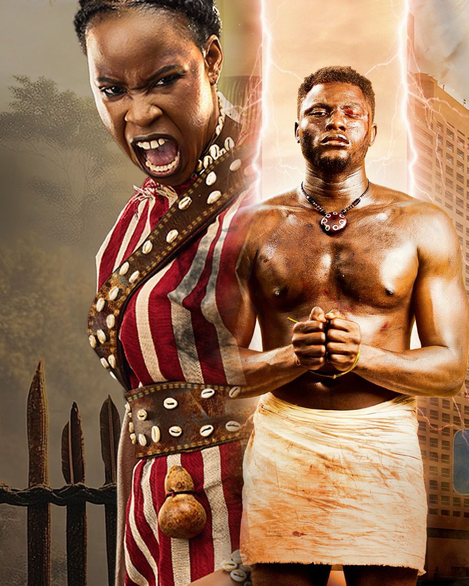 aweayobamii's tweet image. By the way, if you've not seen BETWEEN WORLDS on Showmax, now is the time!
William Benson of #TKAM featured on it
@femibranch of #HouseofGaa also featured as Oba Ajitoni
Of course, I was on it, too. Come back and tell me what you think...
#BetweenWorlds