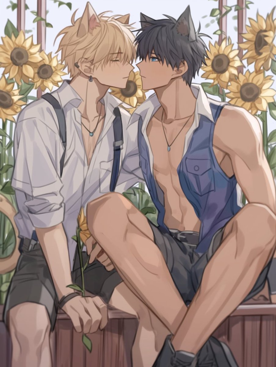 ひまわりのキス