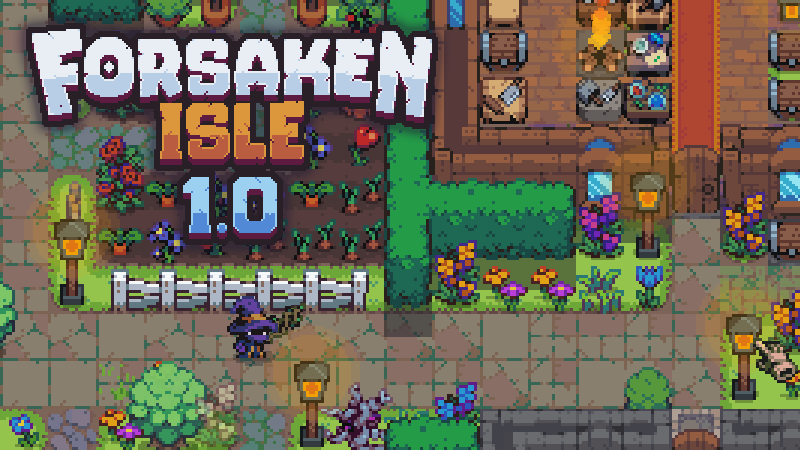 Still a couple of days left for the 10% launch discount!

Thanks for all the support so far! ♥️

store.steampowered.com/app/347940/For…
#indiegame #gamedev #forsakenisle