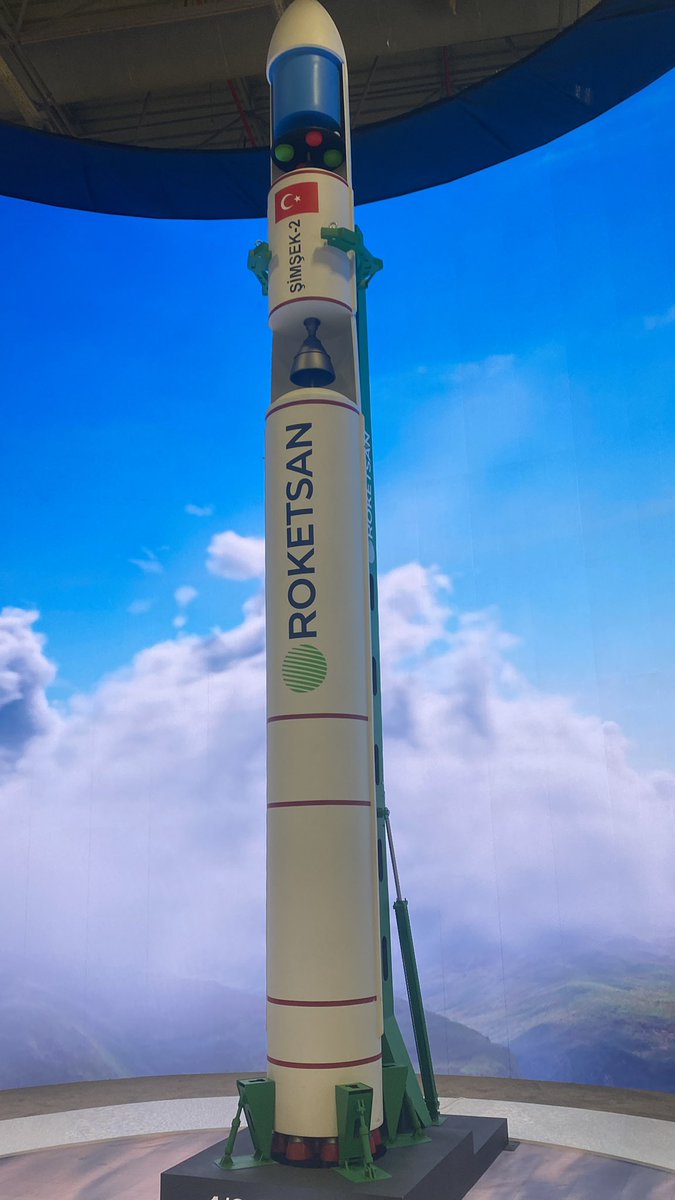 Uzaya gidiyorum bir isteği olan var ya yazsın #IDEF2025