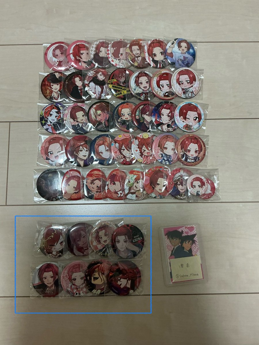 Fさん、FFさん（検索から❌）で1枚目と交換できる子いませんか🥺
澪奈さん買い手⭕️（すてはいチェキをください😭）
澪奈さん売り手は赤枠内のみ
青枠はかなり交換迷い中💭
4枚目はPUと現弾入り乱れてる&amp;
全て祭壇or痛バに使用済み
愛知両日手渡しのみ🙇‍♀️
（1日目はゆりぐでさんに代行してもらいます）