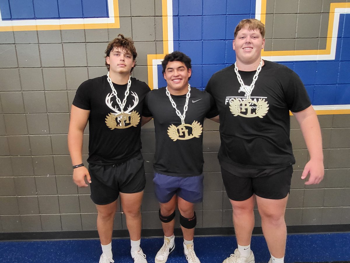 mrwabbe's tweet image. Top dogs in the weight room! @plhsfootball