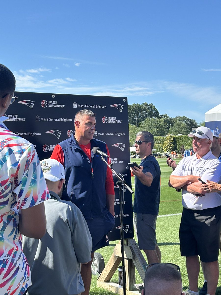 JumboHart's tweet image. So it begins for another Patriots season…