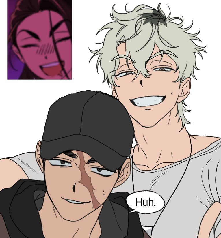 When I draw Mizi:
                                                 Meanwhile: