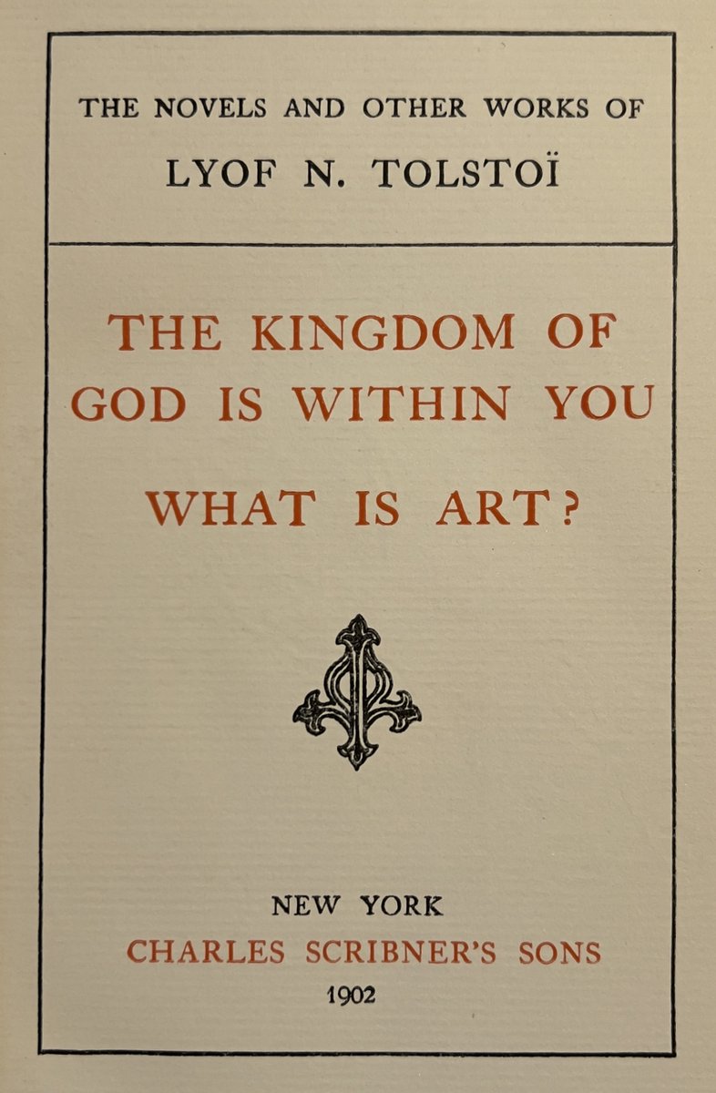 marc__adler's tweet image. Tolstoy on what constitutes art: it's that tiny little difference, that slight modification, that minor tweaking, that makes art art. And it can't be taught.