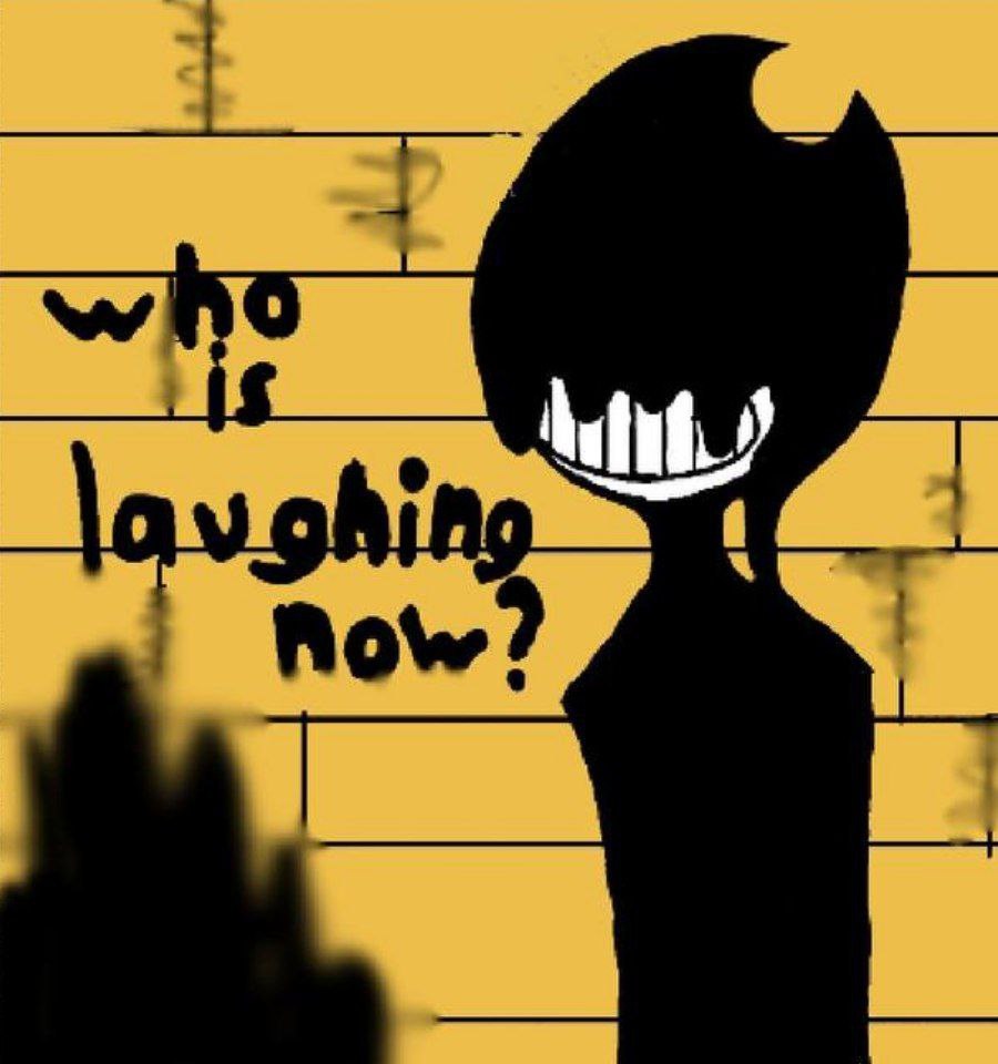 quick redraw of my first digital work for Bendy from 2018 :D

#BATIM #bendy