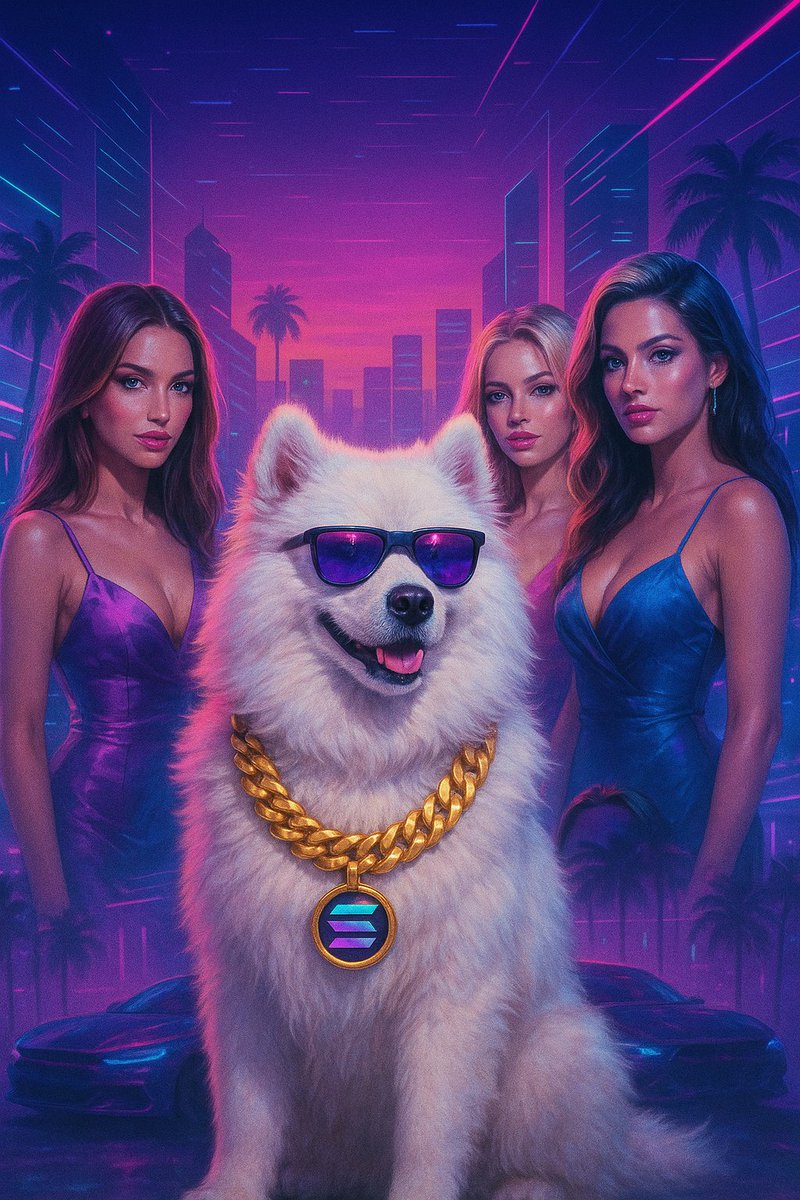 this ain’t a meme, it’s a lifestyle

$SAMO holders know