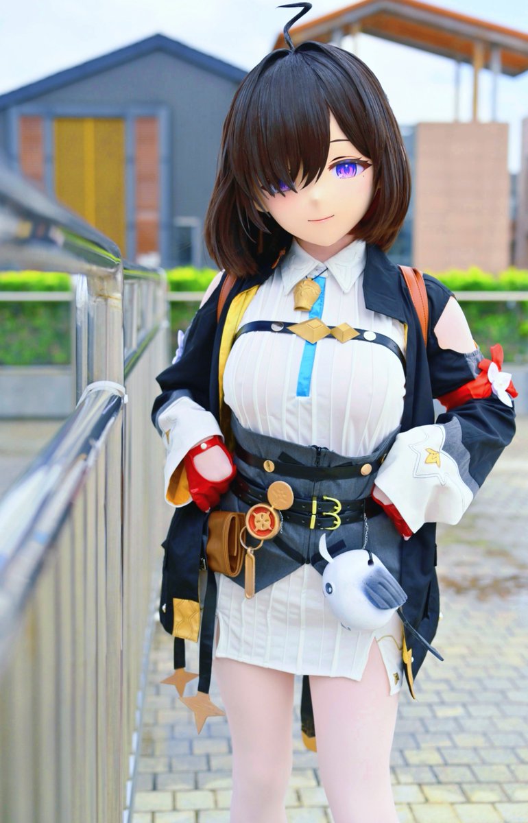 Yukimachis's tweet image. 优米雅·利斯菲尔德
📷@kanairase
🎭@samon_ii
#ユミア #AtelierYumia #优米雅的炼金工房 #着ぐるみ #ユミアのアトリエ #kigurumi