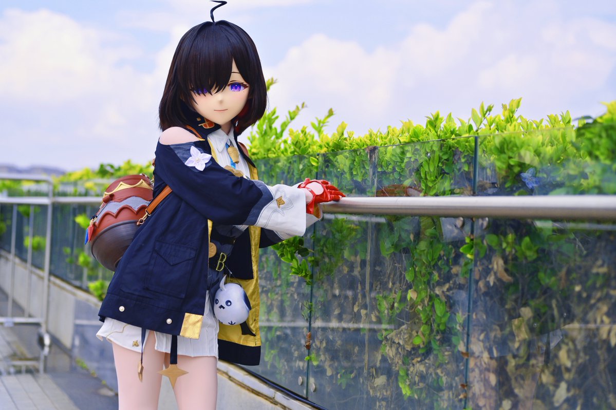 Yukimachis's tweet image. 优米雅·利斯菲尔德
📷@kanairase
🎭@samon_ii
#ユミア #AtelierYumia #优米雅的炼金工房 #着ぐるみ #ユミアのアトリエ #kigurumi