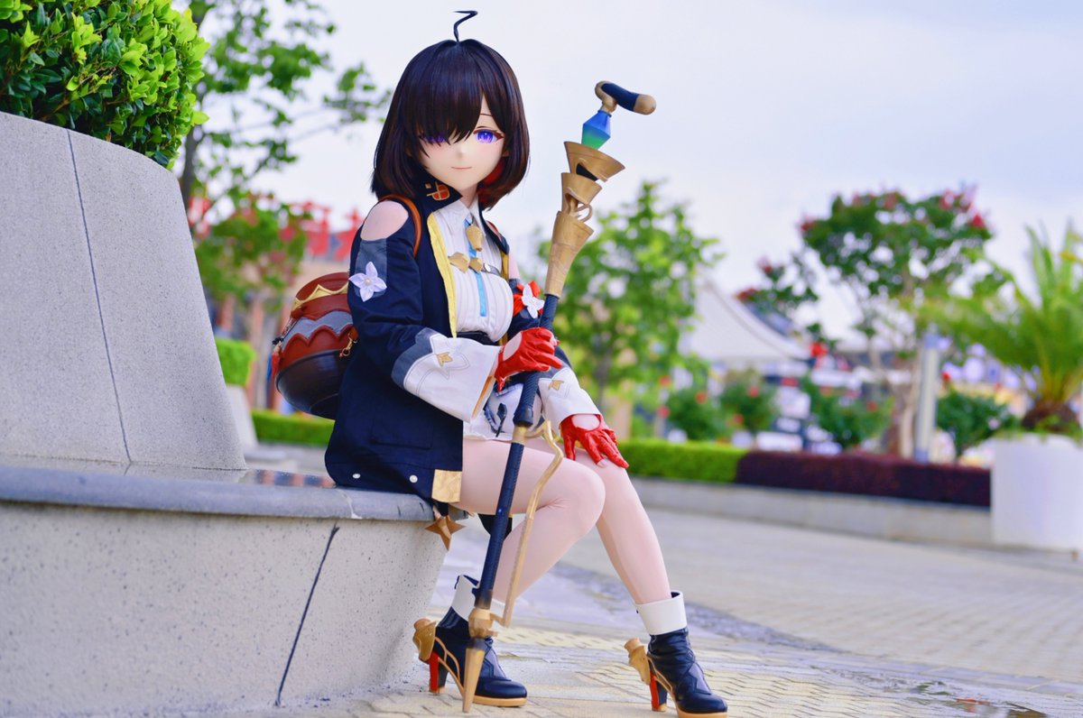Yukimachis's tweet image. 优米雅·利斯菲尔德
📷@kanairase
🎭@samon_ii
#ユミア #AtelierYumia #优米雅的炼金工房 #着ぐるみ #ユミアのアトリエ #kigurumi