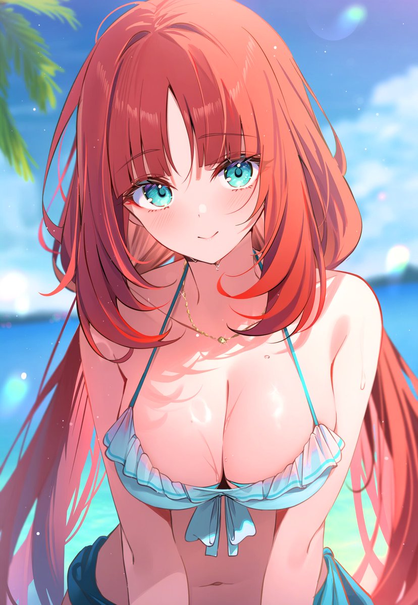 yuusha12345's tweet image. 水着ニィロウ
#原神