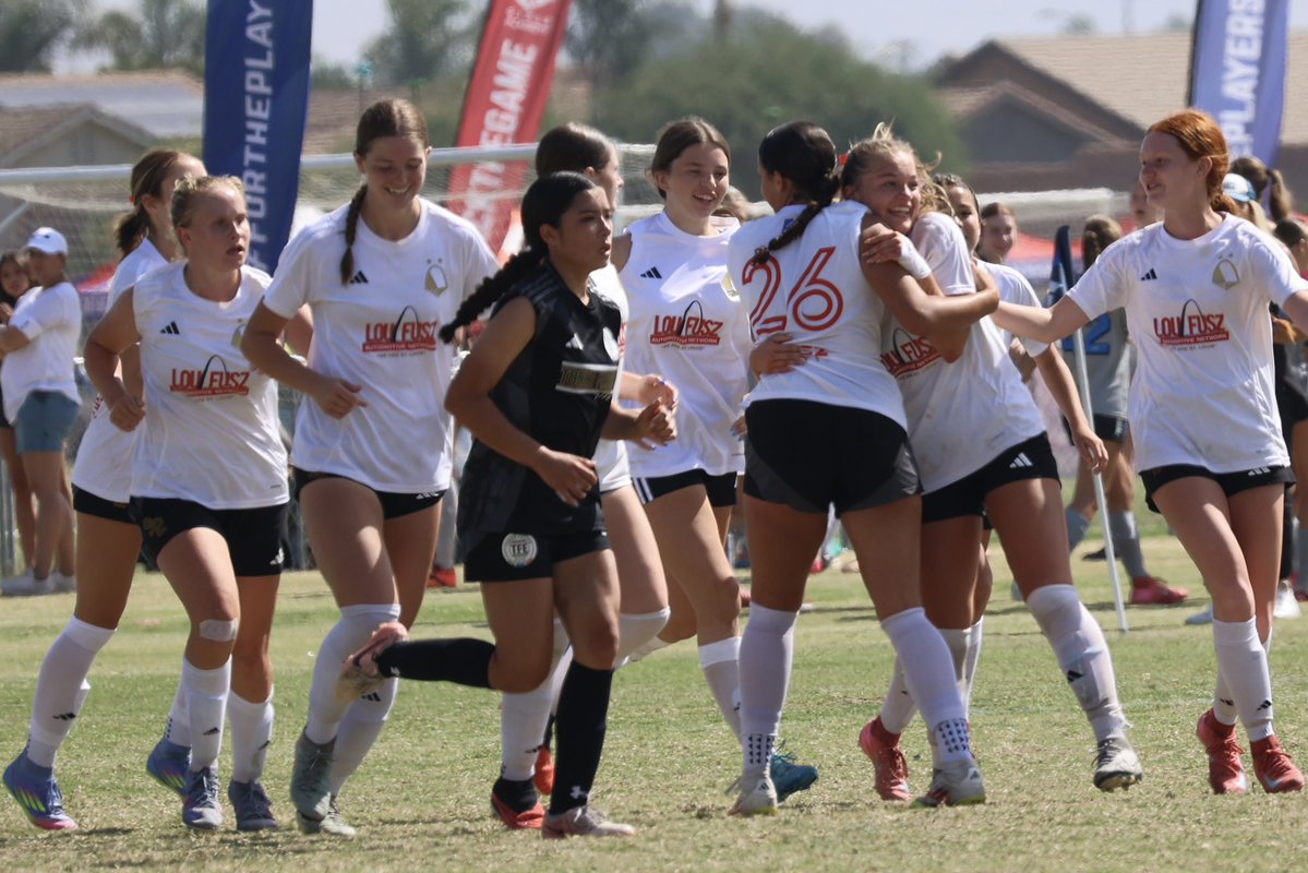 Rylie Longo (@rylielongo5) on Twitter photo Counting down the days until I’m back with my team!! #WeAreFusz 🫶🏻⚽️
<a href="/LouFuszSoccer/">Lou Fusz Soccer Club</a> <a href="/LFA09GA/">Lou Fusz 09GA</a>
<a href="/GAcademyLeague/">Girls Academy</a> <a href="/ImCollegeSoccer/">College Soccer Truth ™</a>
<a href="/ImYouthSoccer/">ECNL/GA/Recruiting/College Soccer</a> <a href="/PrepSoccer/">Prep Soccer ⚽️</a>
<a href="/TheSoccerWire/">SoccerWire</a> <a href="/TopDrawerSoccer/">TopDrawerSoccer</a> Counting down the days until I’m back with my team!! #WeAreFusz 🫶🏻⚽️
<a href="/LouFuszSoccer/">Lou Fusz Soccer Club</a> <a href="/LFA09GA/">Lou Fusz 09GA</a>
<a href="/GAcademyLeague/">Girls Academy</a> <a href="/ImCollegeSoccer/">College Soccer Truth ™</a>
<a href="/ImYouthSoccer/">ECNL/GA/Recruiting/College Soccer</a> <a href="/PrepSoccer/">Prep Soccer ⚽️</a>
<a href="/TheSoccerWire/">SoccerWire</a> <a href="/TopDrawerSoccer/">TopDrawerSoccer</a>
