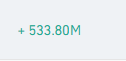 hadislav_james's tweet photo. @CoinMarketCap The ETH inflows were 533.80M according to Farside and Coinglass! https://t.co/sSwlO8leEq