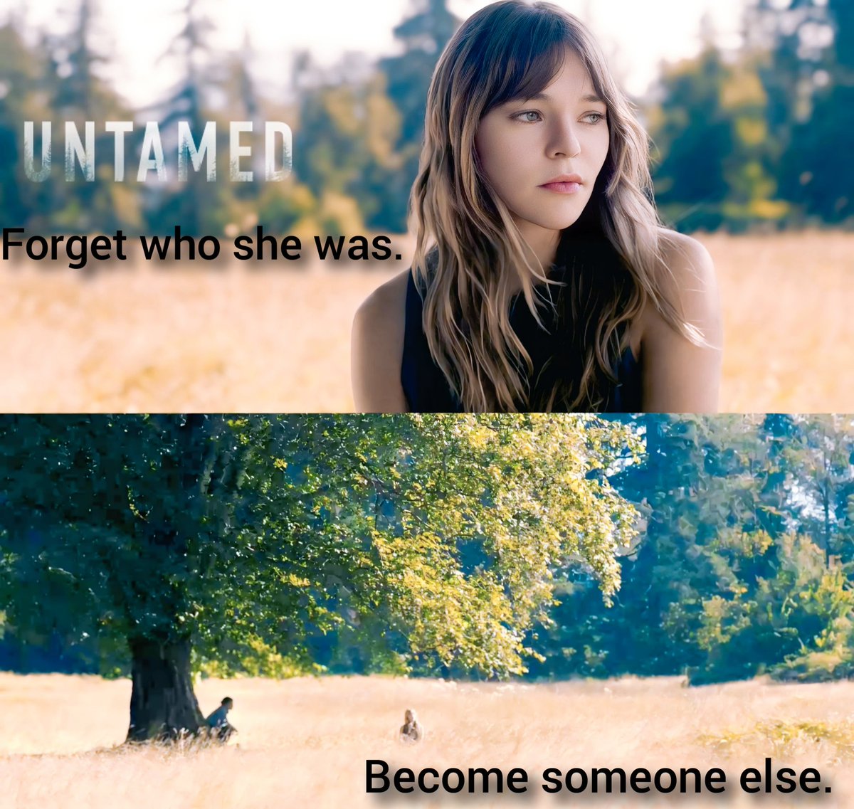 alba_raylla's tweet image. What would she do in there?
#Untamed #Netflix