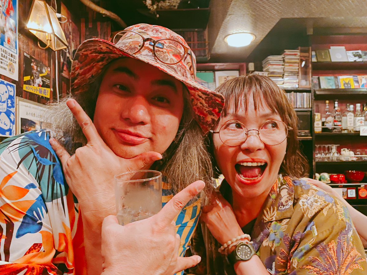 オジーもWORLDもいなくなったけどボギーは健在でした。
うんこの歌になぜか泣きそになる。
歳でしょか？ww

ボギーさん
おつかれさまでした！
またね！