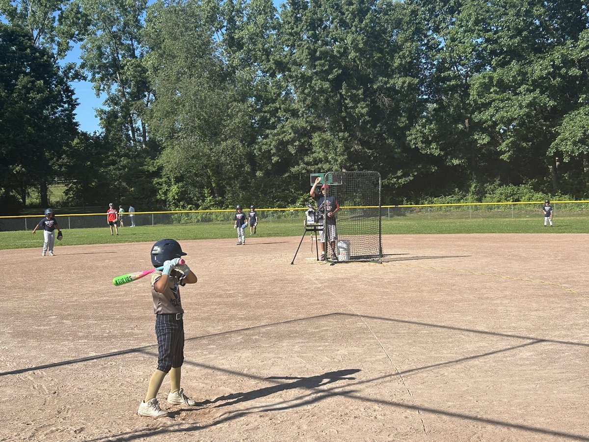Detroit Metro Stars annual summer camp, day2. Kids are getting better!