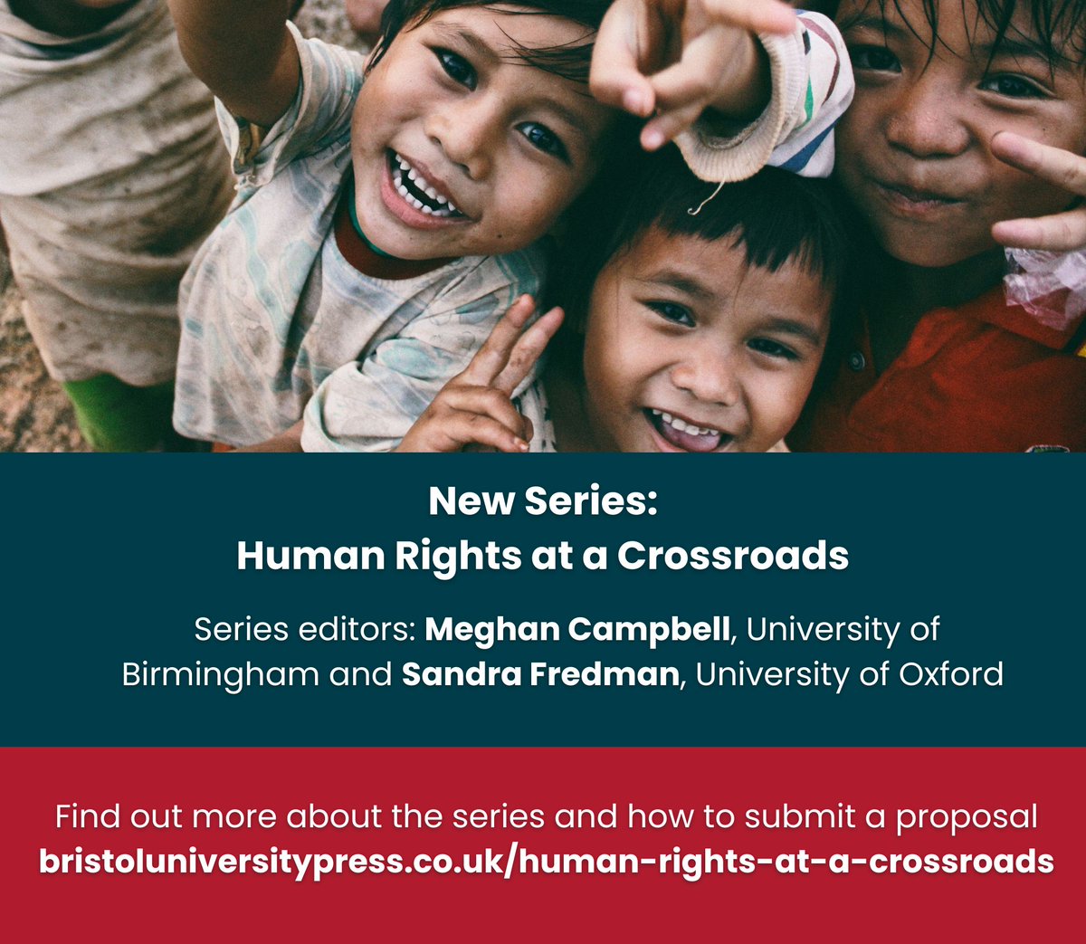 BrisUniPress's tweet image. This series offers a new outlet for high-quality human rights monographs and edited collections which aims to make an impact on #HumanRights #Law, #Policy and #Practice.
ow.ly/bHJK50WgyCs