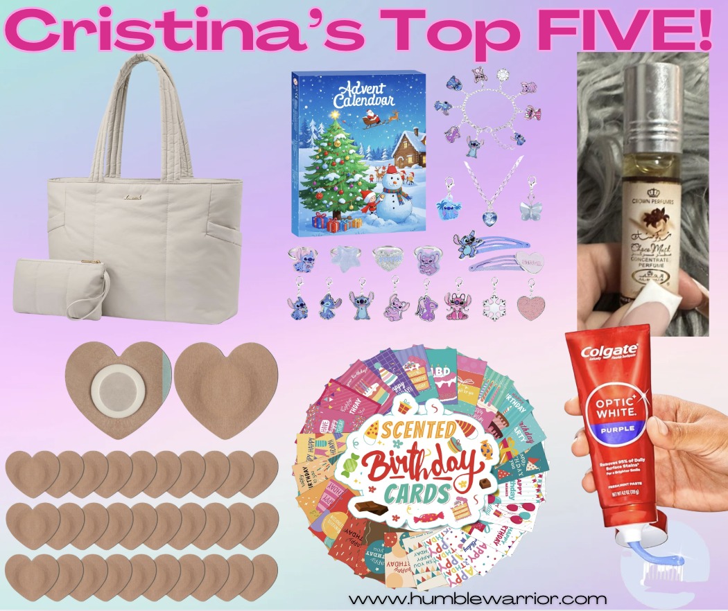 HumbleWarrior10's tweet image. 💕💕💕Hey Warriors! Here’s a recap of the top FIVE best-selling items I posted yesterday that are still available today 🤩! Plus a bonus 😘!
Lovevook Laptop Bag! Clip the digital q-pon.
shop.humblewarrior.com/amazon/XBrrN
Advent Calendar! Clip the digital q-pon.
shop.humblewarrior.com/amazon/J6H7…