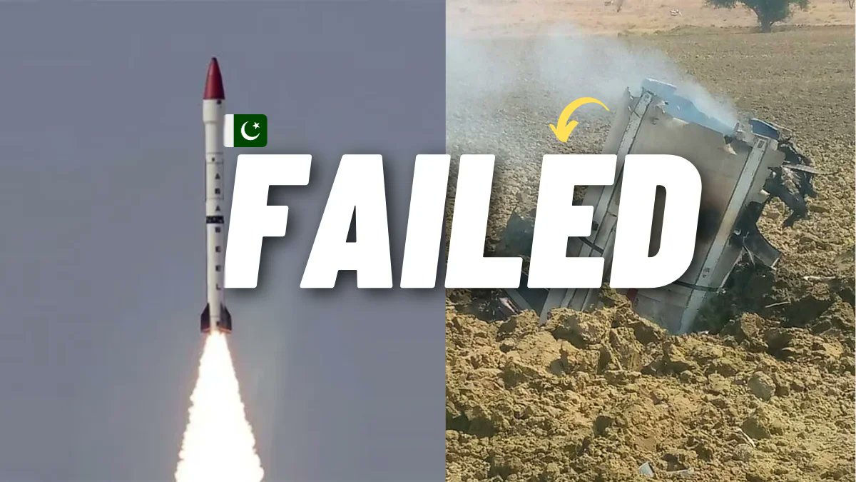 idrwalerts's tweet image. Pakistan’s Ababeel MIRV Missile Fails Again: Engineering Shortfalls Undermine Second-Strike Ambitions
idrw.org/pakistans-abab…