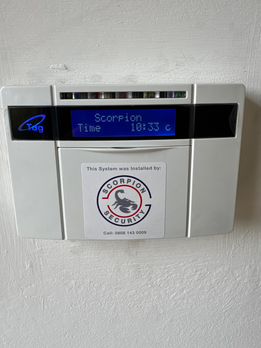 ScorpionSec's tweet image. An install in Leeds today for our good, longstanding client, Diversey to install a @pyronixltd alarm system.
.
.
.
.
.
#alarm #security #pyronix #detection #policeresponse