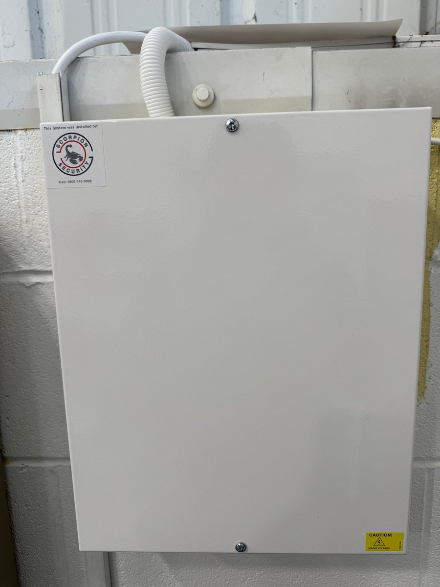 ScorpionSec's tweet image. An install in Leeds today for our good, longstanding client, Diversey to install a @pyronixltd alarm system.
.
.
.
.
.
#alarm #security #pyronix #detection #policeresponse