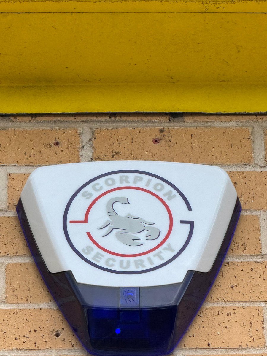ScorpionSec's tweet image. An install in Leeds today for our good, longstanding client, Diversey to install a @pyronixltd alarm system.
.
.
.
.
.
#alarm #security #pyronix #detection #policeresponse