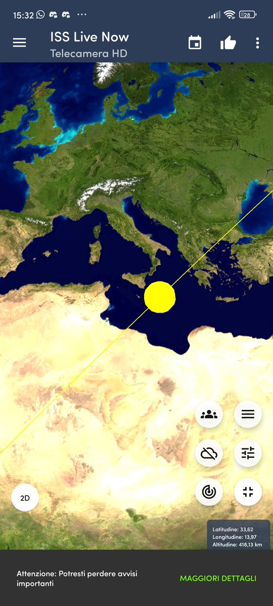 7bun_junbun's tweet image. It's been years since the ISS passed over Italy, keep your heads up until it changes trajectory
It's really cool to look at it in real time