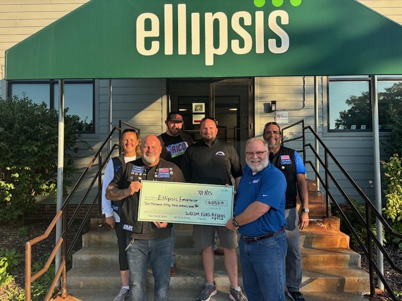 A huge thank you to the West Des Moines Elks Riders #2752 for their incredible generosity! Their recent Poker Run raised over $2,000 to support the youth and families served by Ellipsis. We’re so grateful for community partners who ride — and rally — for a cause.