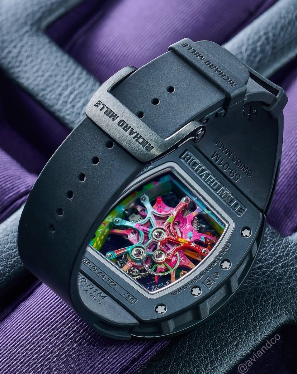 Richard Mille Cyril Kongo