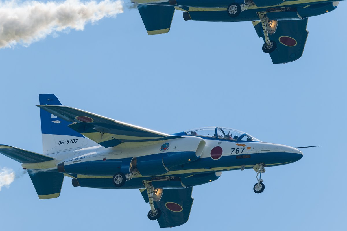 ArgusGOLD's tweet image. 2025/07/23
松島基地
Nikon Z9 + AF-S NIKKOR 600mm f/4E FL ED VR + FTZ, 1/2500 F6.3, ISO200
3rd 1256 1区分(5TR)
#松島基地
#ブルーインパルス