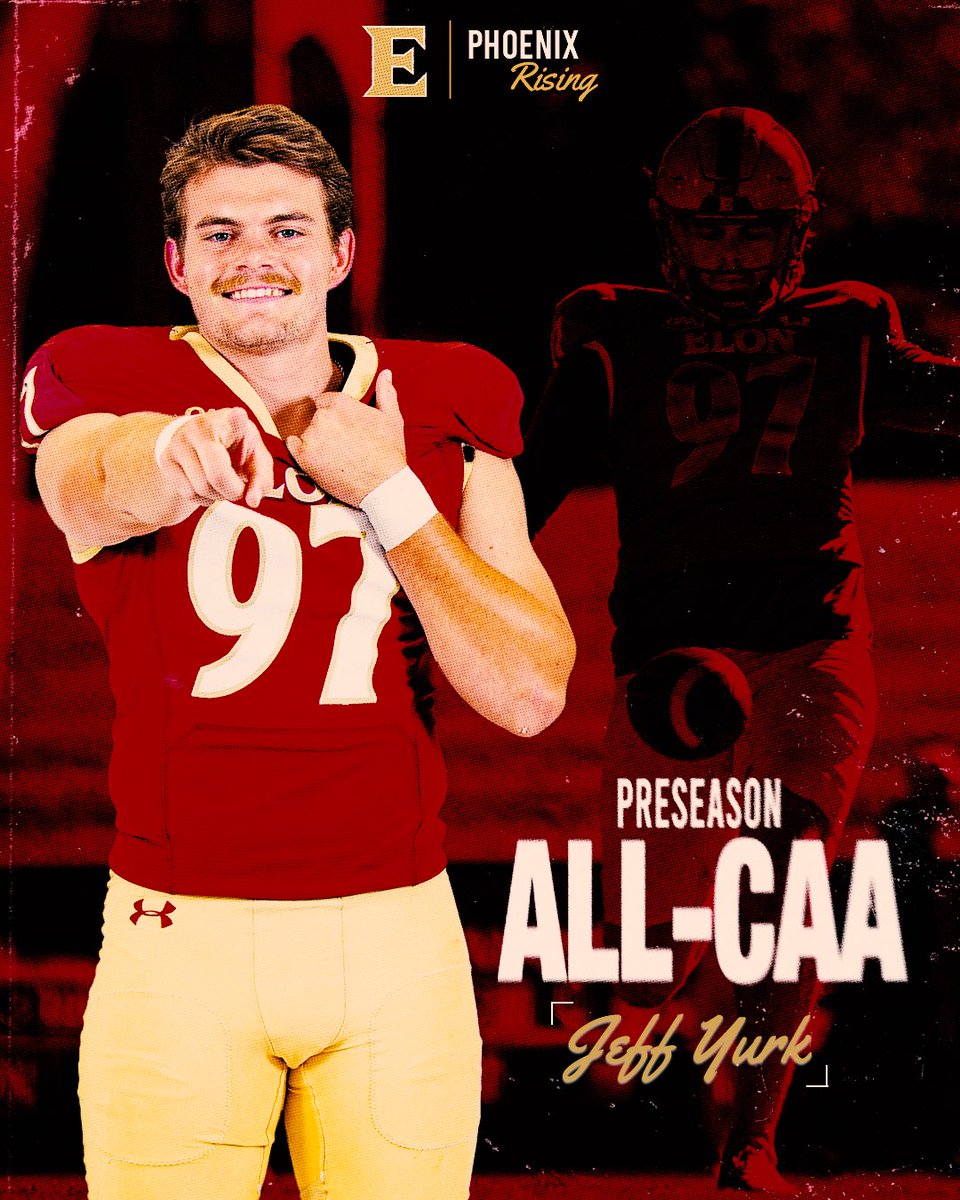 ElonFootball's tweet image. All-CAA Preseason Honors. Just the start.
#PhoenixRising | #AED