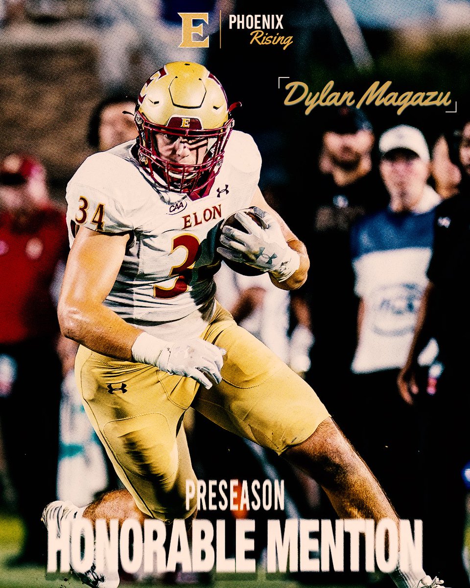 ElonFootball's tweet image. All-CAA Preseason Honors. Just the start.
#PhoenixRising | #AED