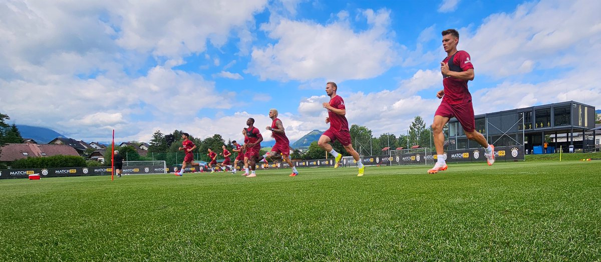 📸 Sabah antrenmanımızdan kareler. 💪