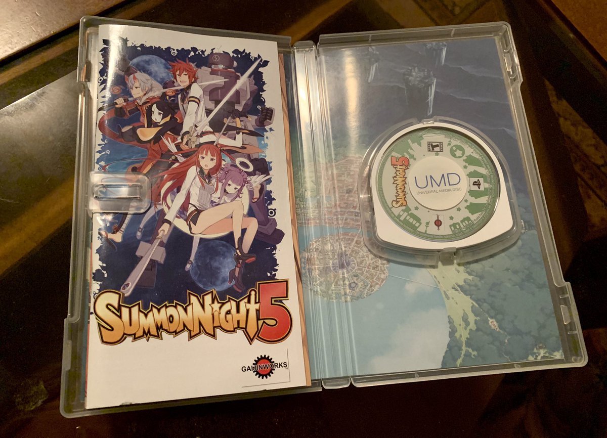 JoshuaMFrench's tweet image. For this #PSPWednesday I’ve got tactics JRPG Summon Night 5, developed by Felistella and localized by Gaijinworks almost 3 years after its original Japanese release. The PSP physical edition was relatively limited, but fortunately it was also made available digitally for PS Vita.