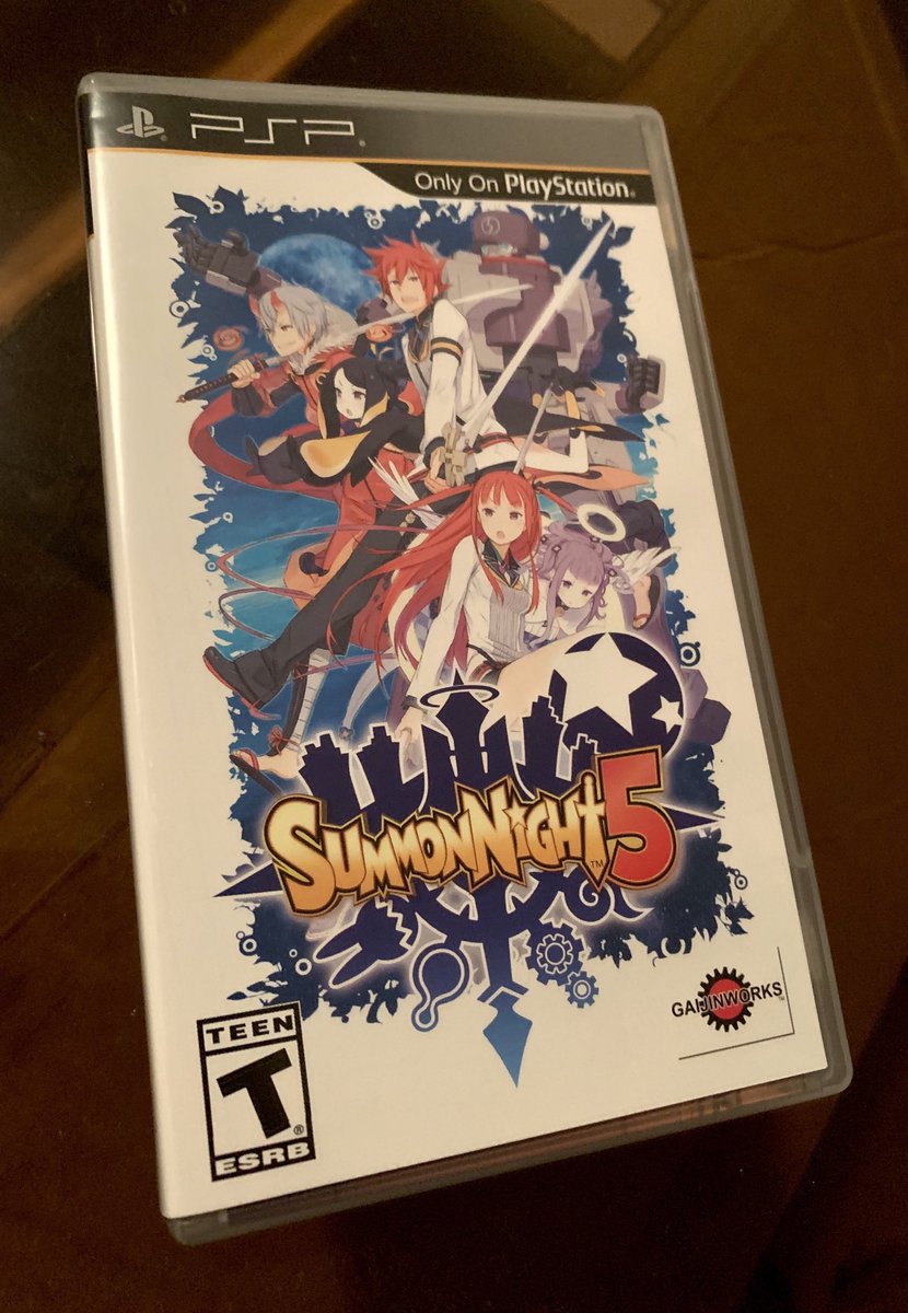 JoshuaMFrench's tweet image. For this #PSPWednesday I’ve got tactics JRPG Summon Night 5, developed by Felistella and localized by Gaijinworks almost 3 years after its original Japanese release. The PSP physical edition was relatively limited, but fortunately it was also made available digitally for PS Vita.