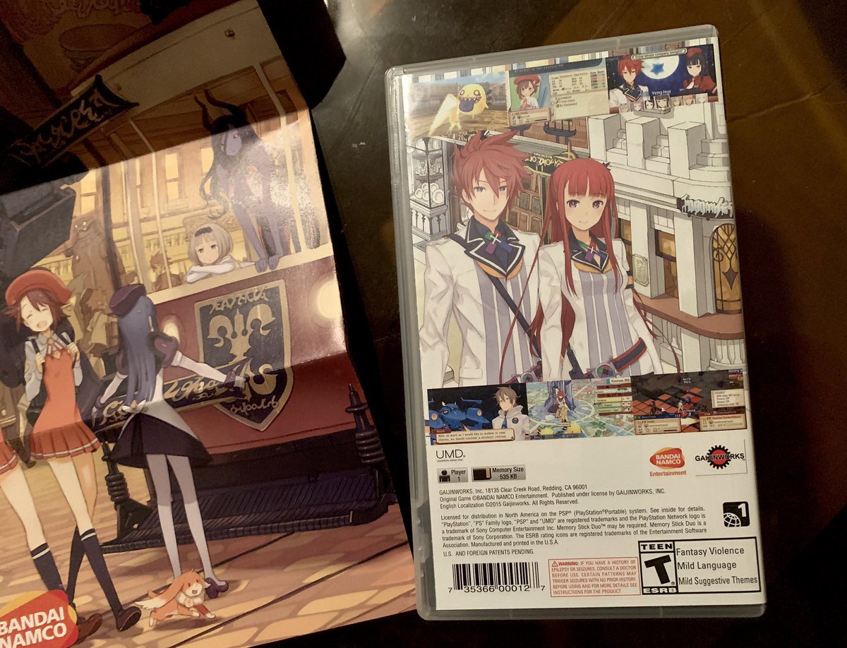 JoshuaMFrench's tweet image. For this #PSPWednesday I’ve got tactics JRPG Summon Night 5, developed by Felistella and localized by Gaijinworks almost 3 years after its original Japanese release. The PSP physical edition was relatively limited, but fortunately it was also made available digitally for PS Vita.