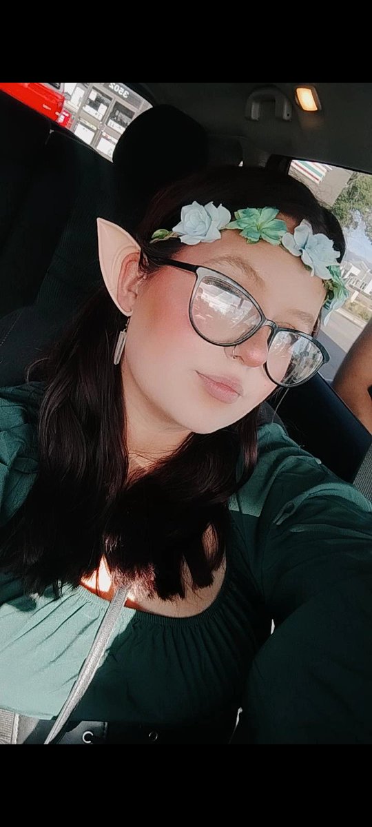 She was a ✨ fairy ✨