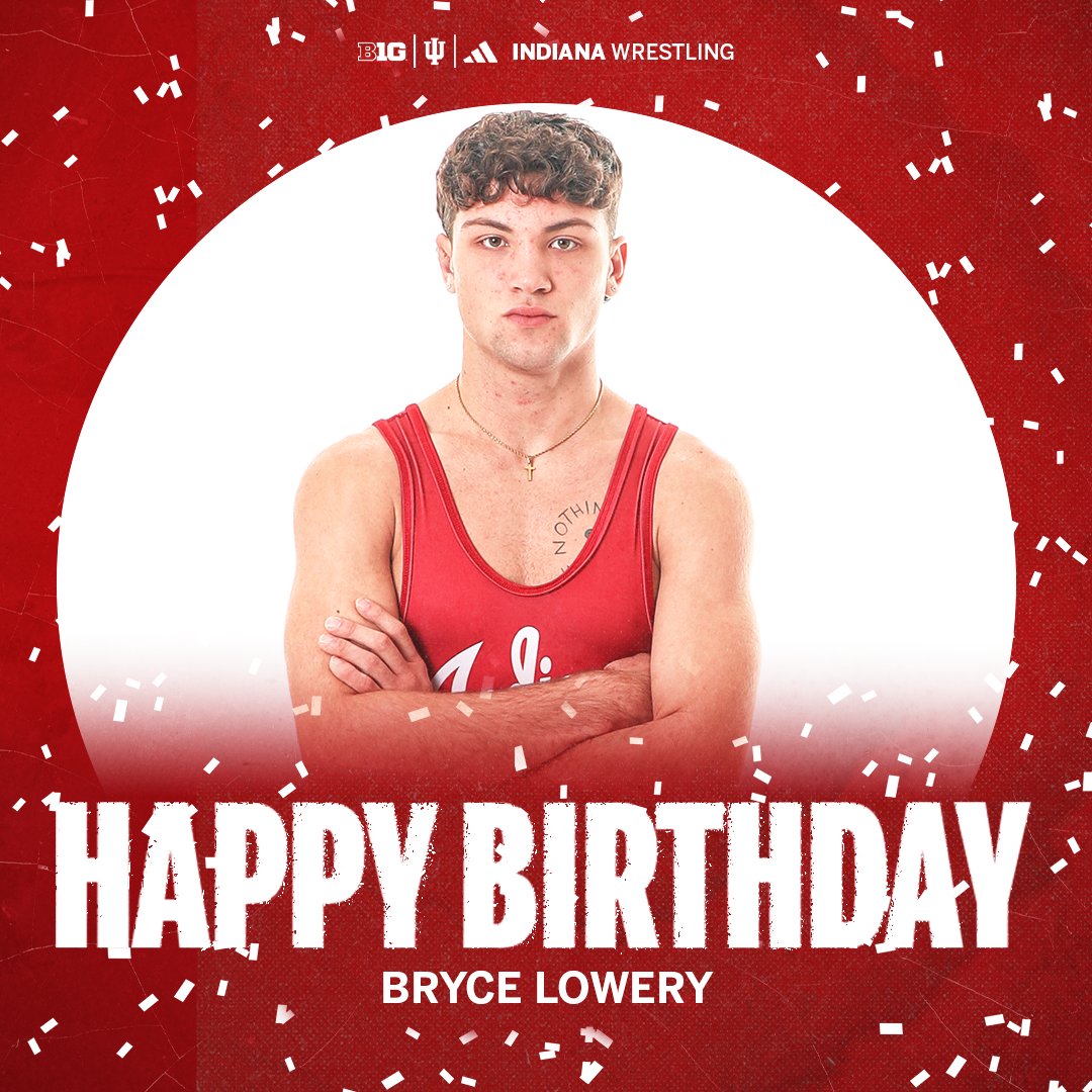 IndianaWR's tweet image. Happy birthday, Bryce! 🎂

We hope it&apos;s a great one! 🥳