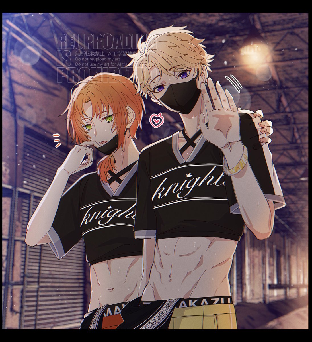 __ka2uwa's tweet image. リハのカメラに抜かれるレオ嵐📸