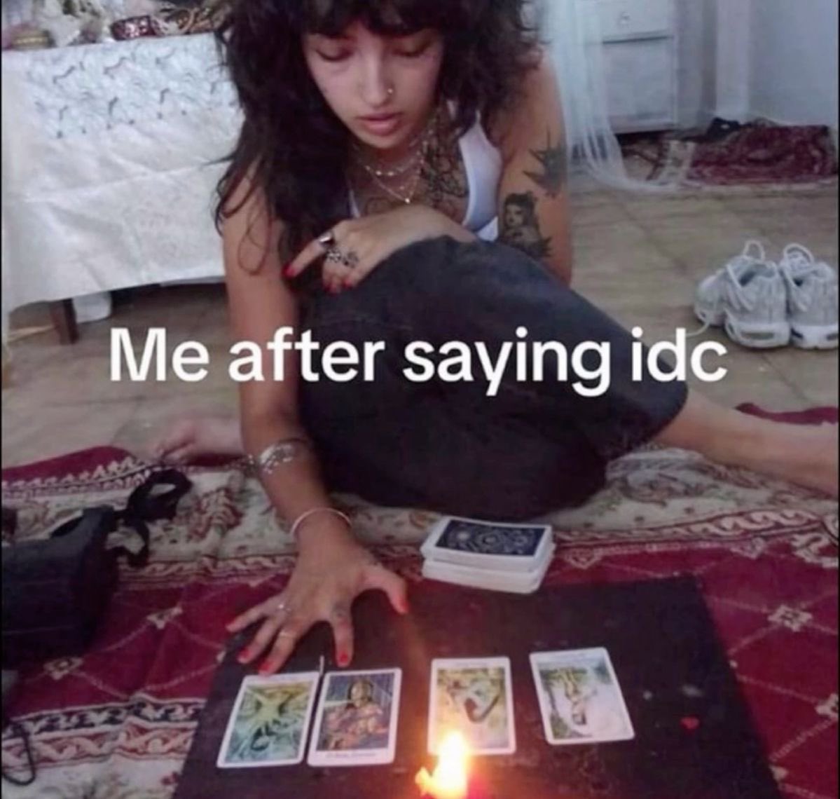 scorpio, pisces, taurus &amp; 8th house placements be like: 🙄👀