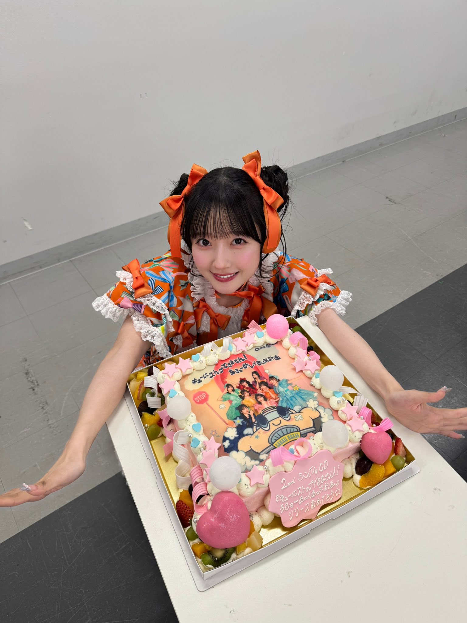 S*。様 川本笑瑠　すきくじ　B賞　ボイス入り目覚まし時計 🧡川本笑瑠だけ LIVEダイジェスト🧡 ほぼ❕川本笑瑠《のみ》を