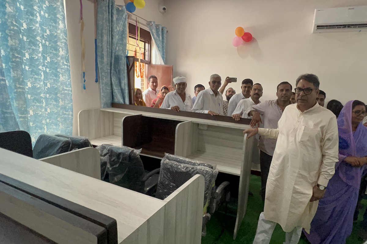 Office of Dr. Satish Poonia (@officeofdrsp) on Twitter photo рдЖрдЬ рдорд╛рдирдиреАрдп <a href="/DrSatishPoonia/">Satish Poonia</a> рдЬреА рдиреЗ рдЬрд╛рд▓рд╕реВ рдХреЗ рдЦрдиреНрдиреАрдкреБрд░рд╛ рдЧрд╛рдВрд╡ рдореЗрдВ рд▓рд╛рдЗрдмреНрд░реЗрд░реА, рдЙрдкрд╕реНрд╡рд╛рд╕реНрдереНрдп рдХреЗрдВрджреНрд░ рдПрд╡рдВ рдмрд░реНрддрди рдмреИрдВрдХ рдХрд╛ рдЙрджреНрдШрд╛рдЯрди рдХрд┐рдпрд╛ред рдЖрдЬ рдорд╛рдирдиреАрдп <a href="/DrSatishPoonia/">Satish Poonia</a> рдЬреА рдиреЗ рдЬрд╛рд▓рд╕реВ рдХреЗ рдЦрдиреНрдиреАрдкреБрд░рд╛ рдЧрд╛рдВрд╡ рдореЗрдВ рд▓рд╛рдЗрдмреНрд░реЗрд░реА, рдЙрдкрд╕реНрд╡рд╛рд╕реНрдереНрдп рдХреЗрдВрджреНрд░ рдПрд╡рдВ рдмрд░реНрддрди рдмреИрдВрдХ рдХрд╛ рдЙрджреНрдШрд╛рдЯрди рдХрд┐рдпрд╛ред